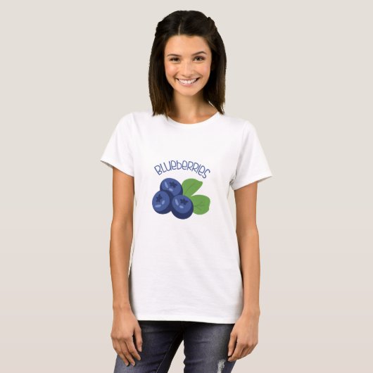 Blueberry T-Shirt (Vorne ganz)