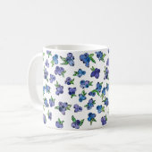 Blueberry-Tasse Kaffeetasse (Vorderseite Links)