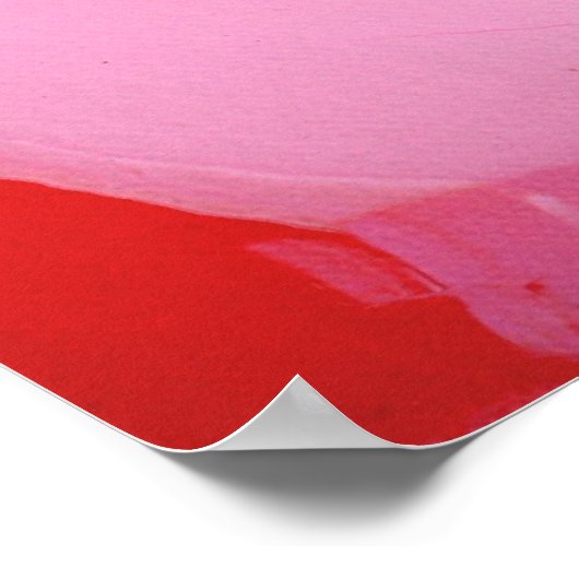 "Blueberry Tree Detail" Poster (Ecke)