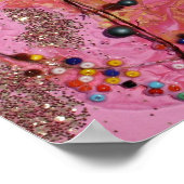 "Blueberry Tree" Poster (Ecke)