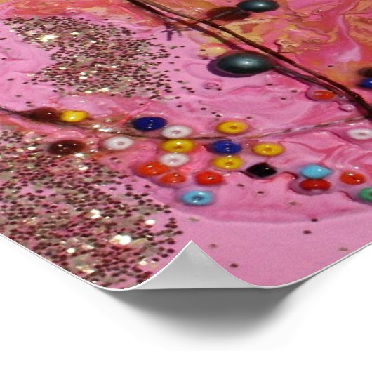 "Blueberry Tree" Poster (Ecke)