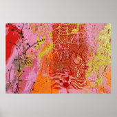 "Blueberry Tree" Poster (Vorne)