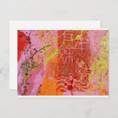 "Blueberry Tree" Postkarte (Vorne/Hinten)