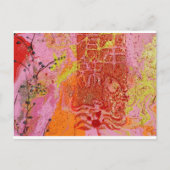 "Blueberry Tree" Postkarte (Vorderseite)