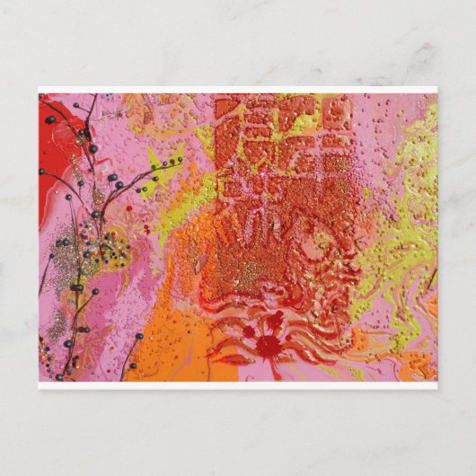 "Blueberry Tree" Postkarte (Vorderseite)