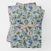 Blueberry Tree, William Morris Geschenkpapier Set (Beispiel)