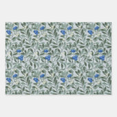 Blueberry Tree, William Morris Geschenkpapier Set (Vorderseite)
