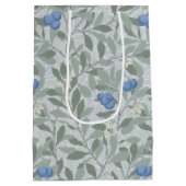 Blueberry Tree, William Morris Mittlere Geschenktüte (Rückseite)
