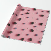 Blueberry- und Maulbeerpapier Geschenkpapier (Ungerollt)