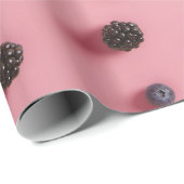 Blueberry- und Maulbeerpapier Geschenkpapier (Rolleneckpunkt)