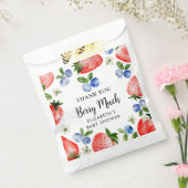 Blueberry und Strawberry Vielen Dank Geschenktütchen (Versiegelt)