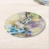 Blueberry Untersetzer - Fruchtsäfte Küche (Angewinkelt)
