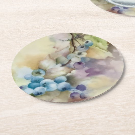 Blueberry Untersetzer - Fruchtsäfte Küche (Angewinkelt)