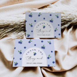 Blueberry Vielen Dank berry Vielen Dank Karte