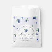 Blueberry vielen Dank berry vielen Dank Karte Geschenktütchen (Vorderseite)