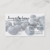 Blueberry Visitenkarte (Vorderseite)