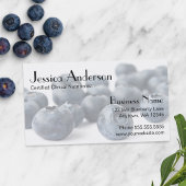 Blueberry Visitenkarte