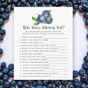 Blueberry - Wer Mami am besten kennt