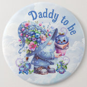 Blueberry wünscht Gnome Kisses Bash Button (Vorderseite)