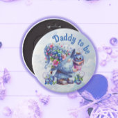 Blueberry wünscht Gnome Kisses Bash Button