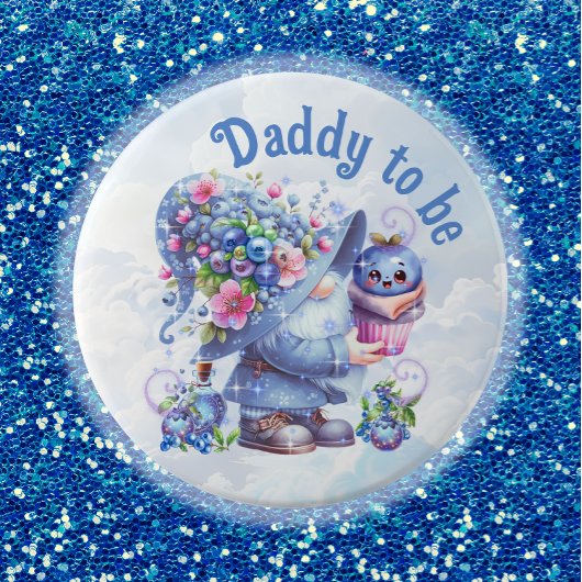 Blueberry wünscht Gnome Kisses Bash Button