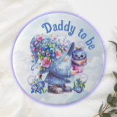 Blueberry wünscht Gnome Kisses Bash Button