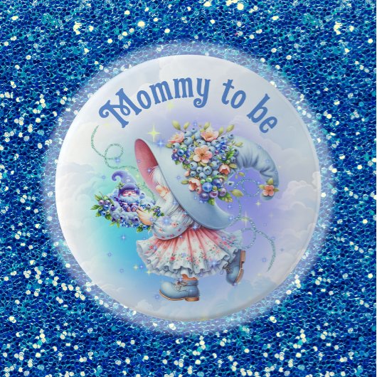 Blueberry wünscht Gnome Kisses Bash Button
