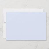 Blueberry Zwei Geburtstagskarte Dankeschön-Foto Einladung (Rückseite)