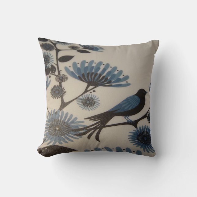 BLUEBILE BLUME KISSEN (Vorderseite)