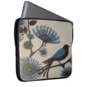 BLUEBILE BLUME LAPTOPSCHUTZHÜLLE (Vorne Rechts)