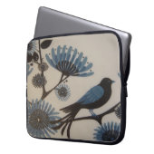 BLUEBILE BLUME LAPTOPSCHUTZHÜLLE (Vorderseite Links)