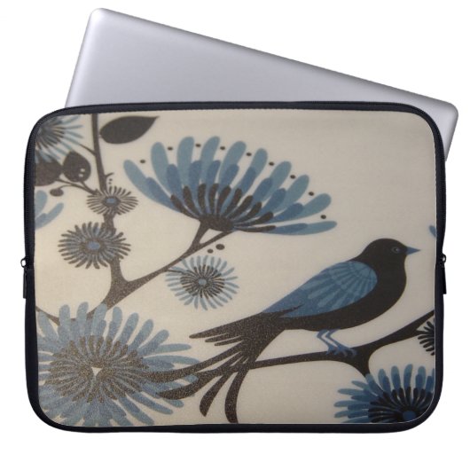 BLUEBILE BLUME LAPTOPSCHUTZHÜLLE (Vorderseite)