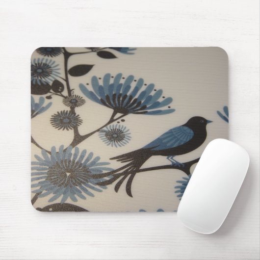 BLUEBILE BLUME MOUSEPAD (Mit Mouse)