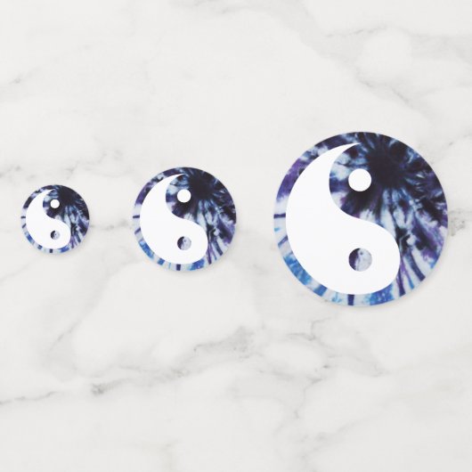 Bluebird 1 Yin und Yang Konfetti (Vorderseiten)