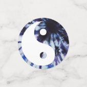 Bluebird 1 Yin und Yang Konfetti (Klein Vorderseite)