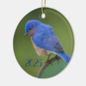 Bluebird 2021 Weihnachtsfeier Keramik Ornament (Links)