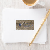 Bluebird Address Labels Adressaufkleber (Insitu)