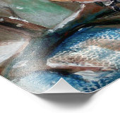 Bluebird Adorable Art Fotodruck (Ecke)