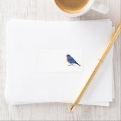 Bluebird Adressaufkleber (Insitu)