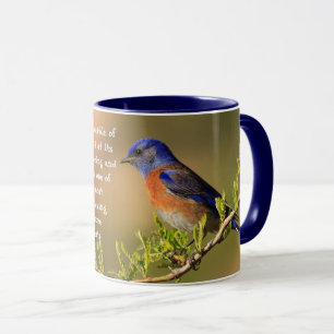 Bluebird-Angebot für Frühjahr Tasse