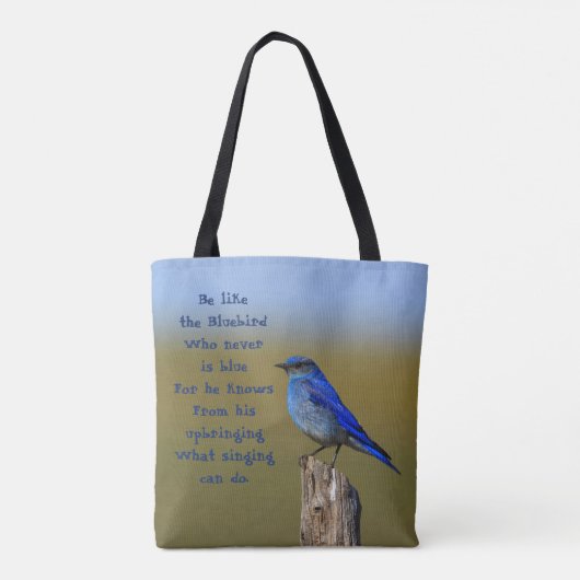 Bluebird-Angebot Tasche (Rückseite)