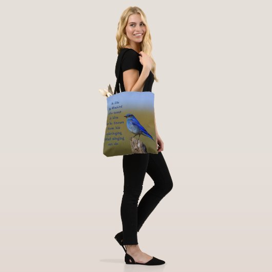 Bluebird-Angebot Tasche (Am Model)
