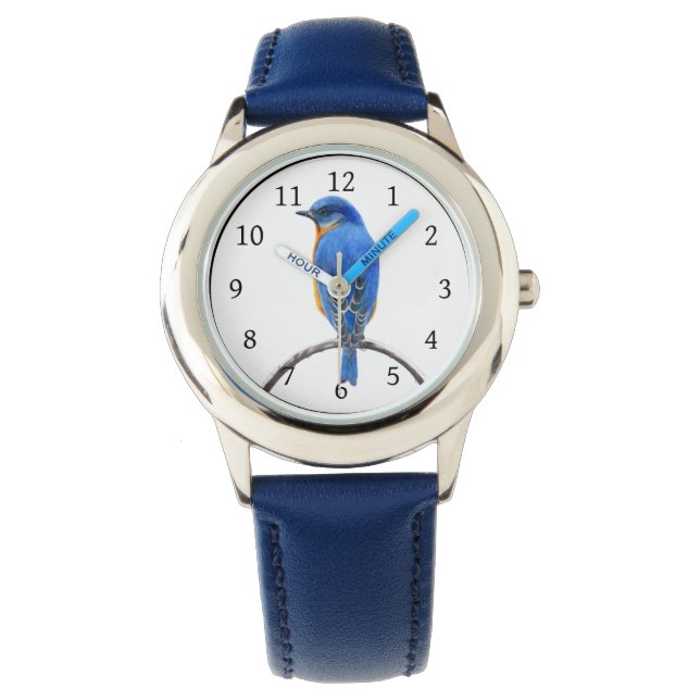 Bluebird Armbanduhr (Vorderseite)