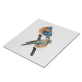 Bluebird Art Decor Fliese (Seite)