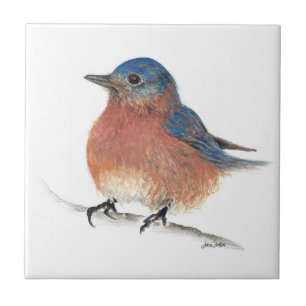 Bluebird Art Fliese