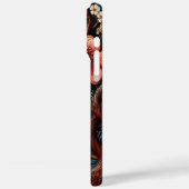 Bluebird Artwork Case-Mate iPhone Hülle (Rückseite / Links)