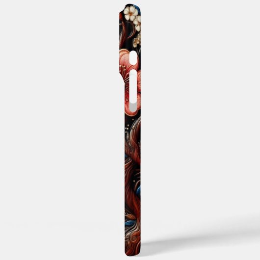 Bluebird Artwork Case-Mate iPhone Hülle (Rückseite / Links)