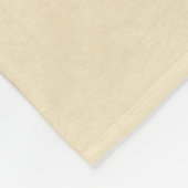 Bluebird auf einem Paulownia Tree Fleecedecke (Ecke)