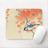 Bluebird auf einem Paulownia Tree Mousepad (Mit Mouse)