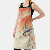 Bluebird auf einem Paulownia Tree Schürze (InSitu)